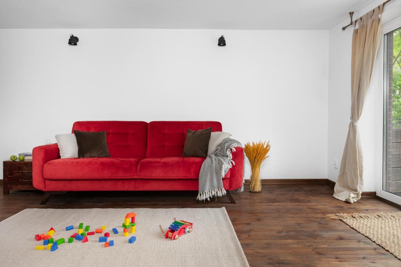 Masuria Warsaw Villa Skrzeszew Eksteriør bilde