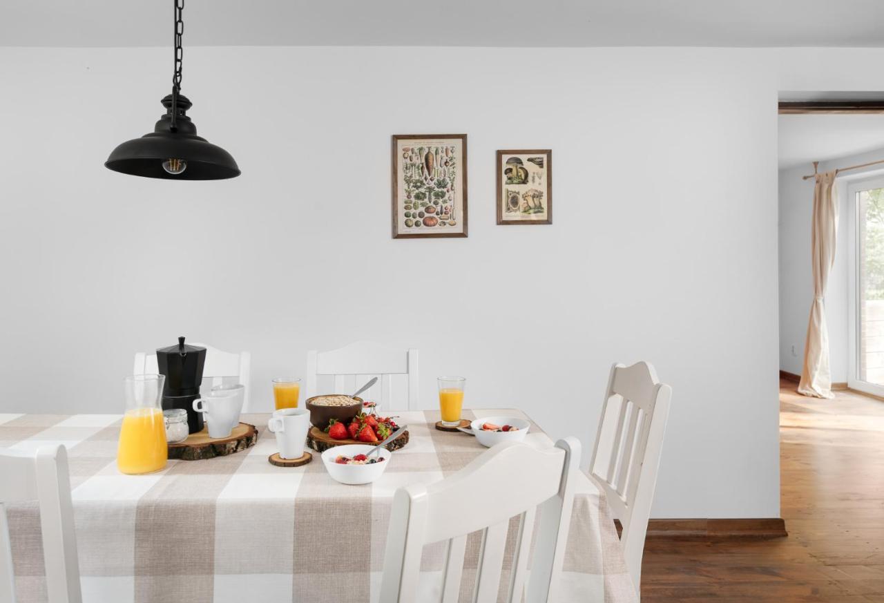 Masuria Warsaw Villa Skrzeszew Eksteriør bilde