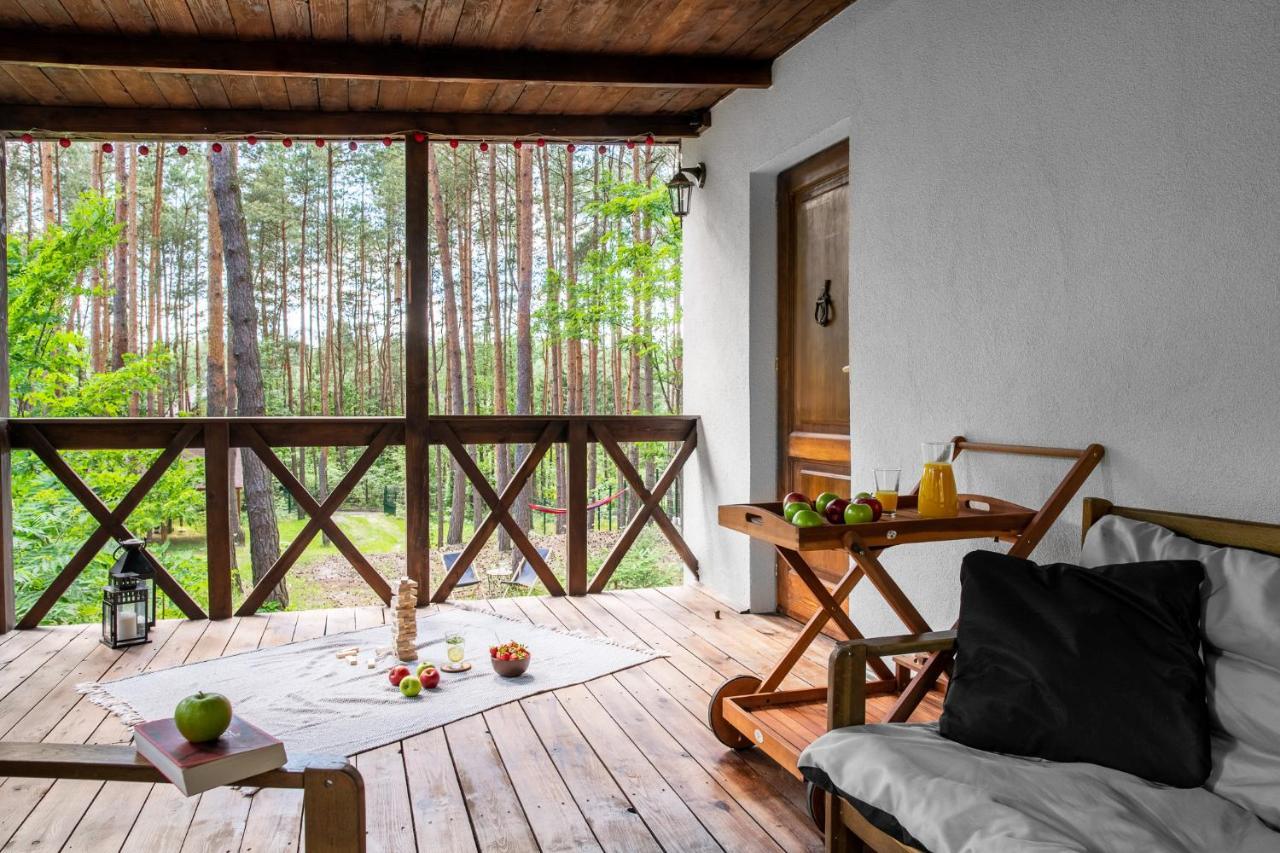 Masuria Warsaw Villa Skrzeszew Eksteriør bilde