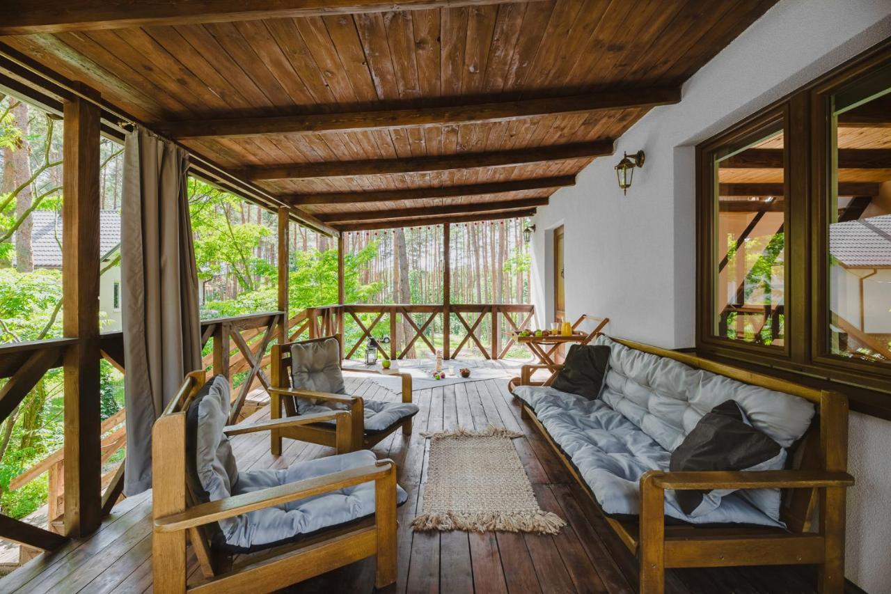 Masuria Warsaw Villa Skrzeszew Eksteriør bilde