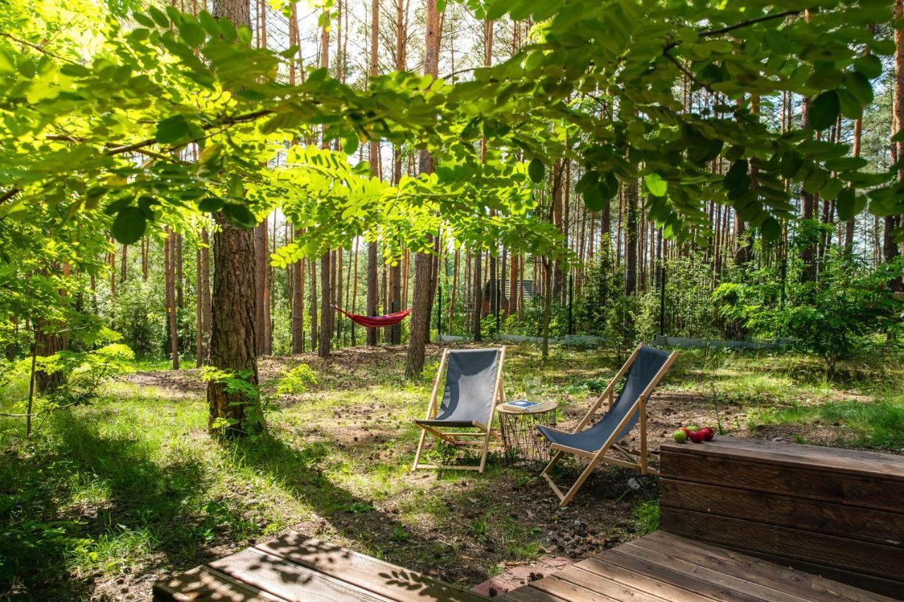 Masuria Warsaw Villa Skrzeszew Eksteriør bilde