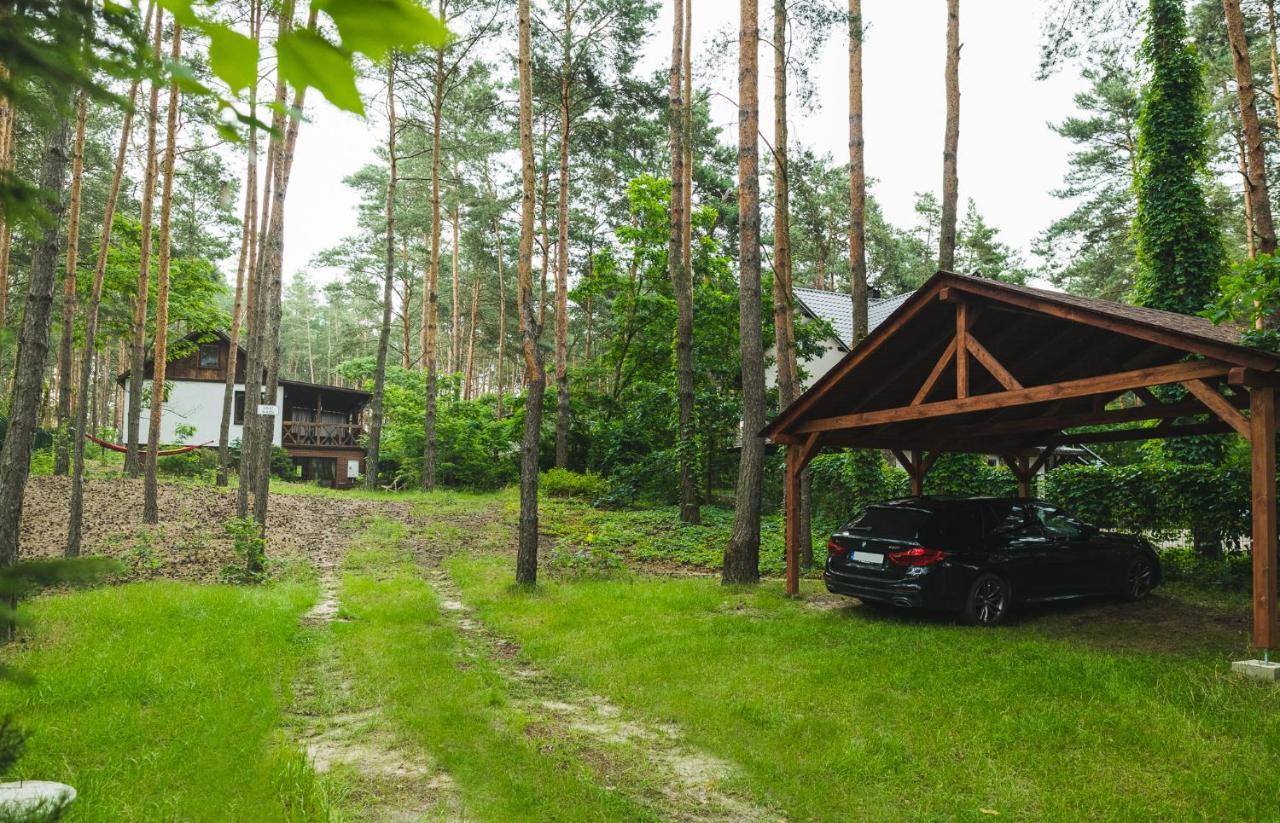 Masuria Warsaw Villa Skrzeszew Eksteriør bilde