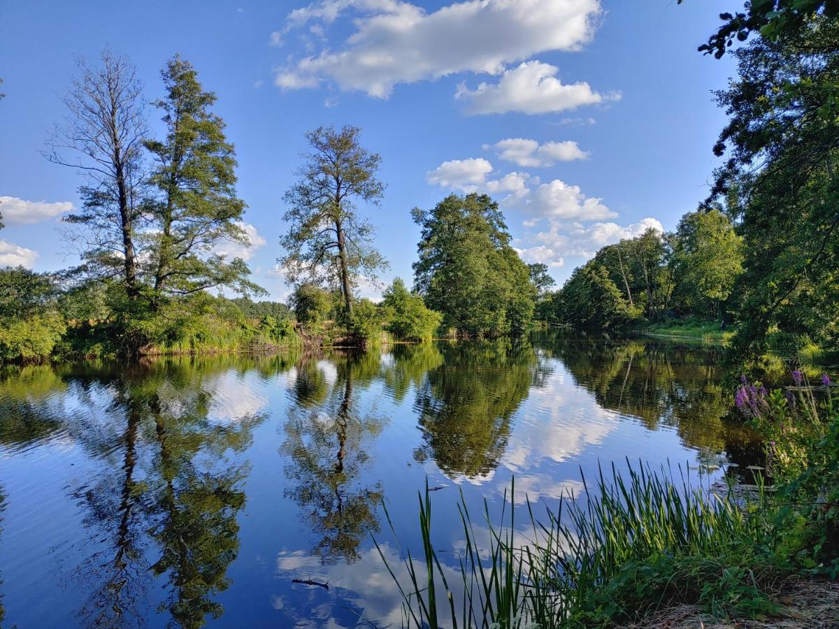 Masuria Warsaw Villa Skrzeszew Eksteriør bilde