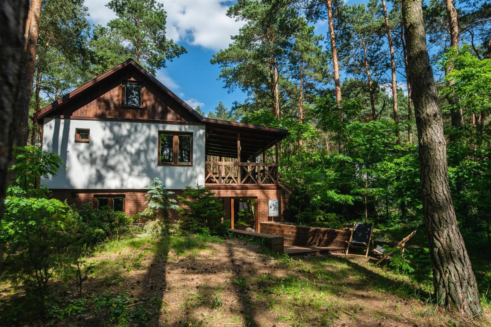 Masuria Warsaw Villa Skrzeszew Eksteriør bilde