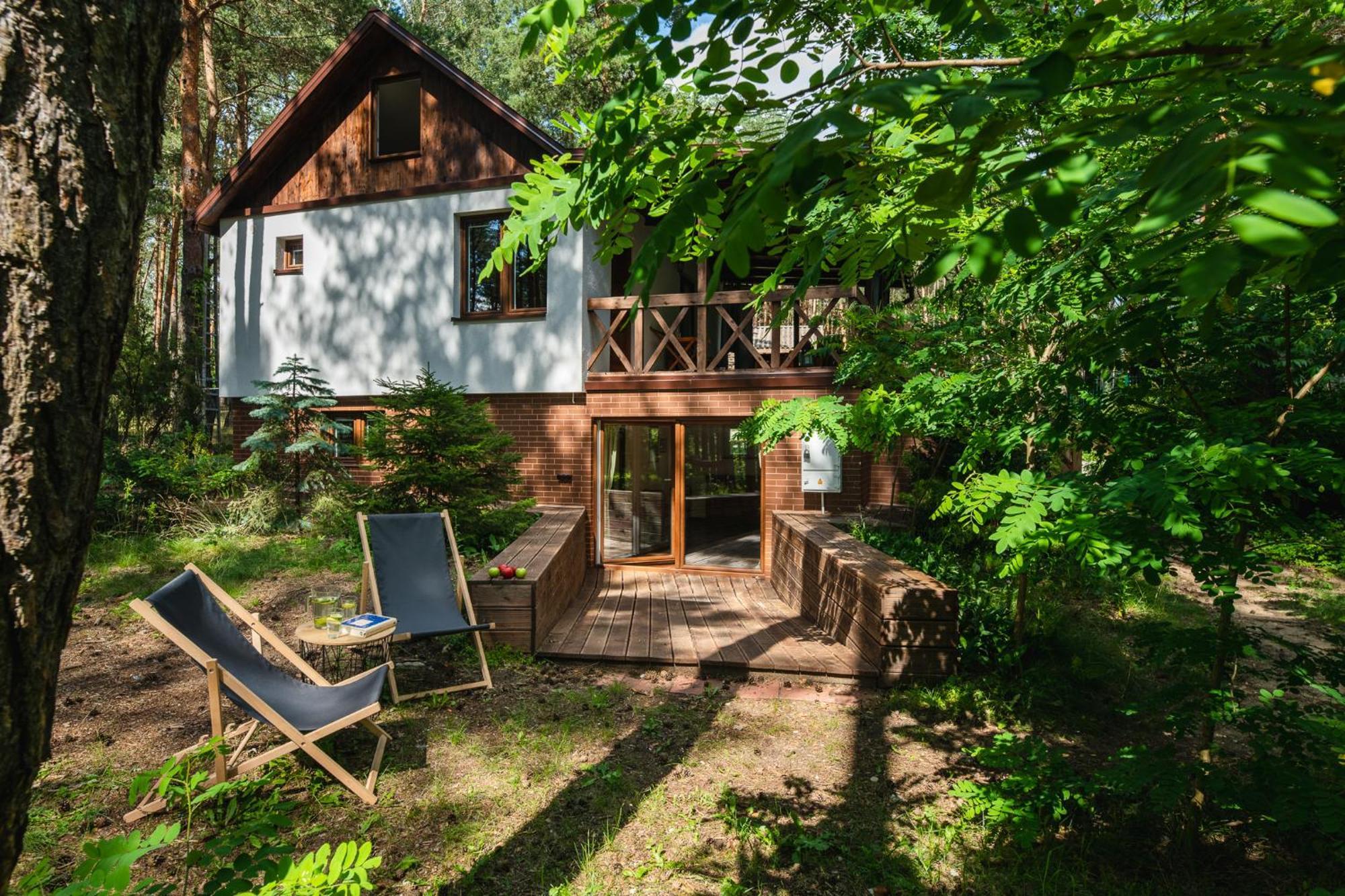 Masuria Warsaw Villa Skrzeszew Eksteriør bilde